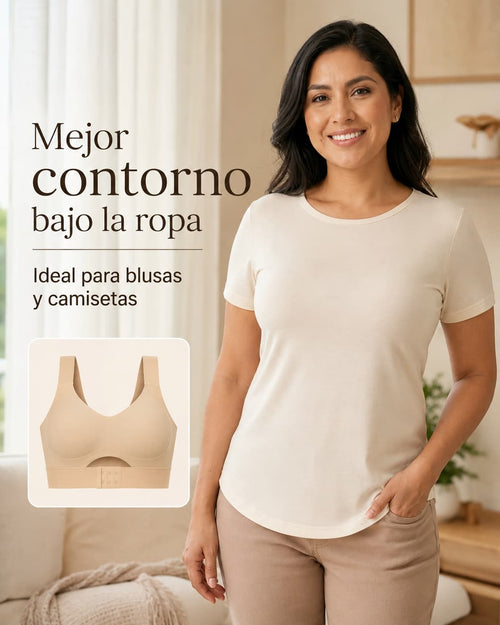 Brasier levanta busto soporte corporal