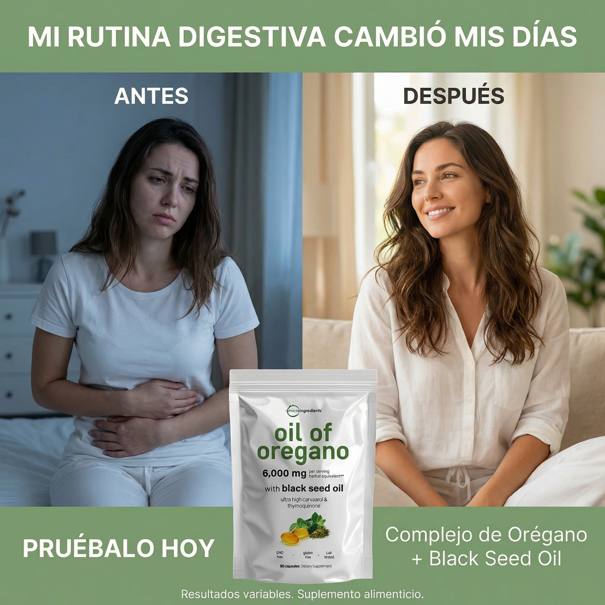 Suplemento de Aceite de Orégano puro