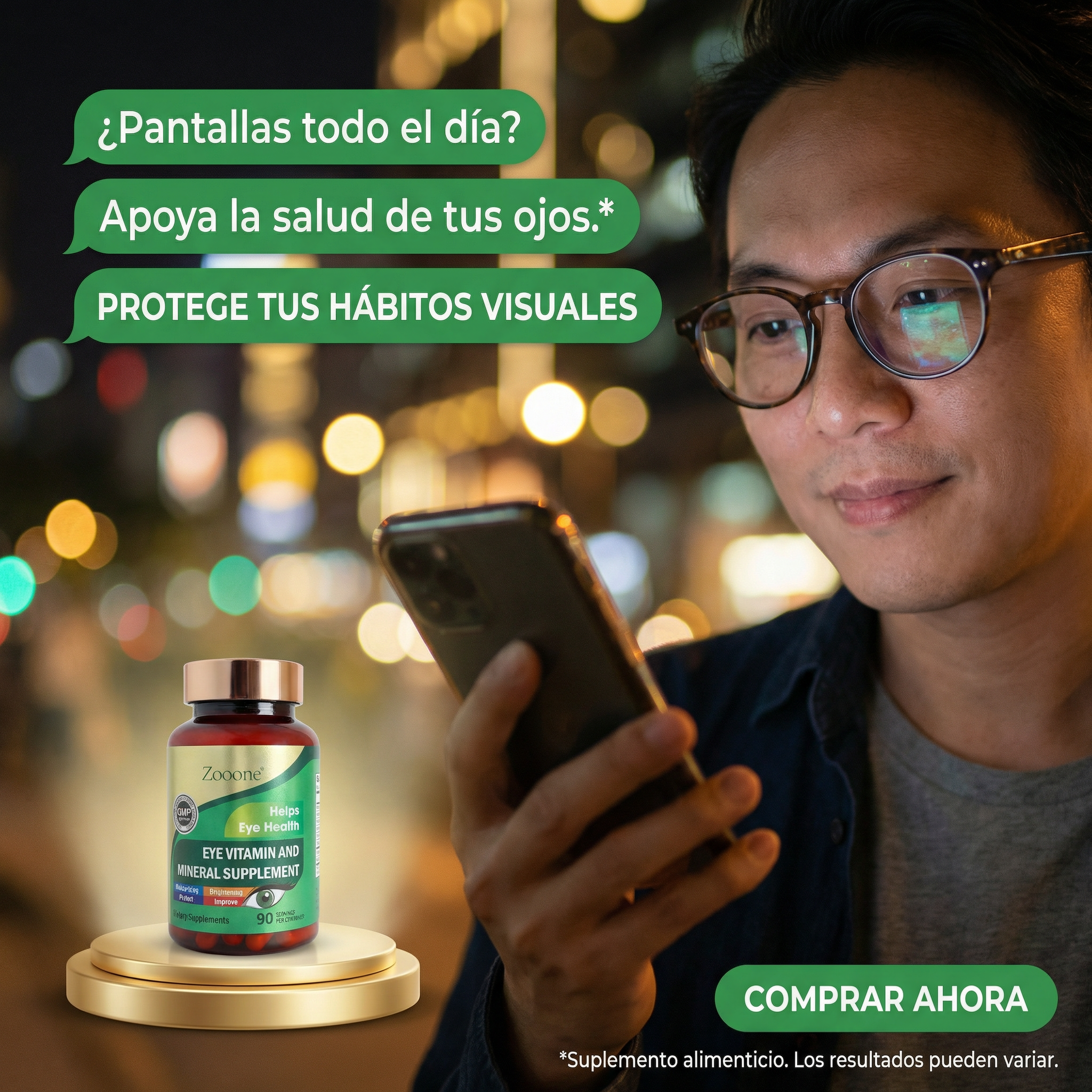Zooone - Complejo Vitamínico con Luteína