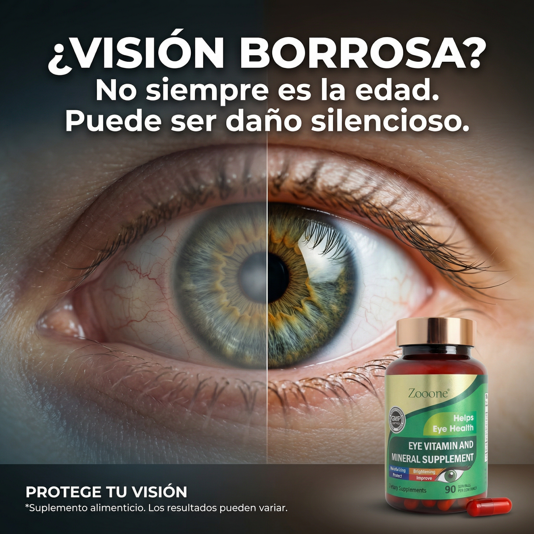Zooone - Complejo Vitamínico con Luteína