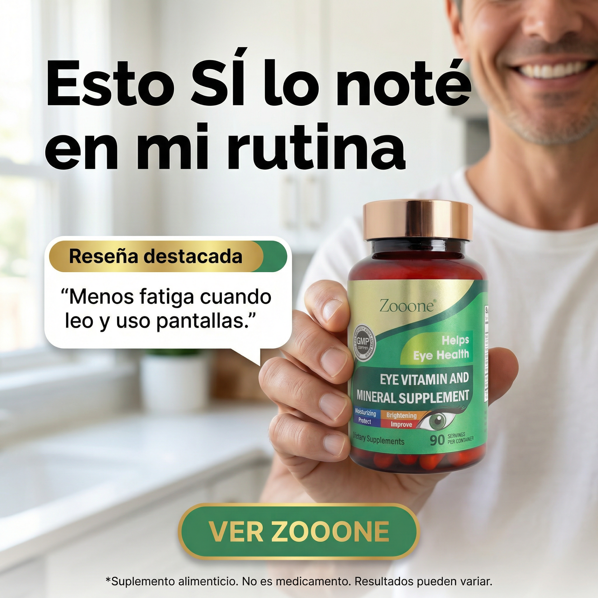 Zooone - Complejo Vitamínico con Luteína