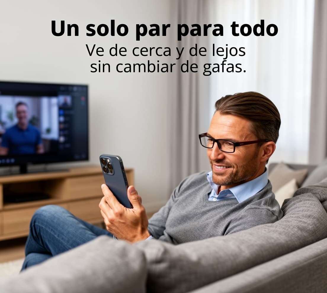 Gafas Bifocales de Ajuste Automático