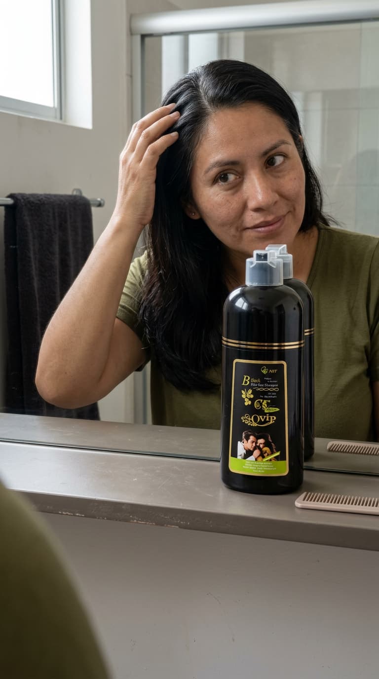 SHAMPOO CUBRE CANAS 400ML IVSI  Y DEXE