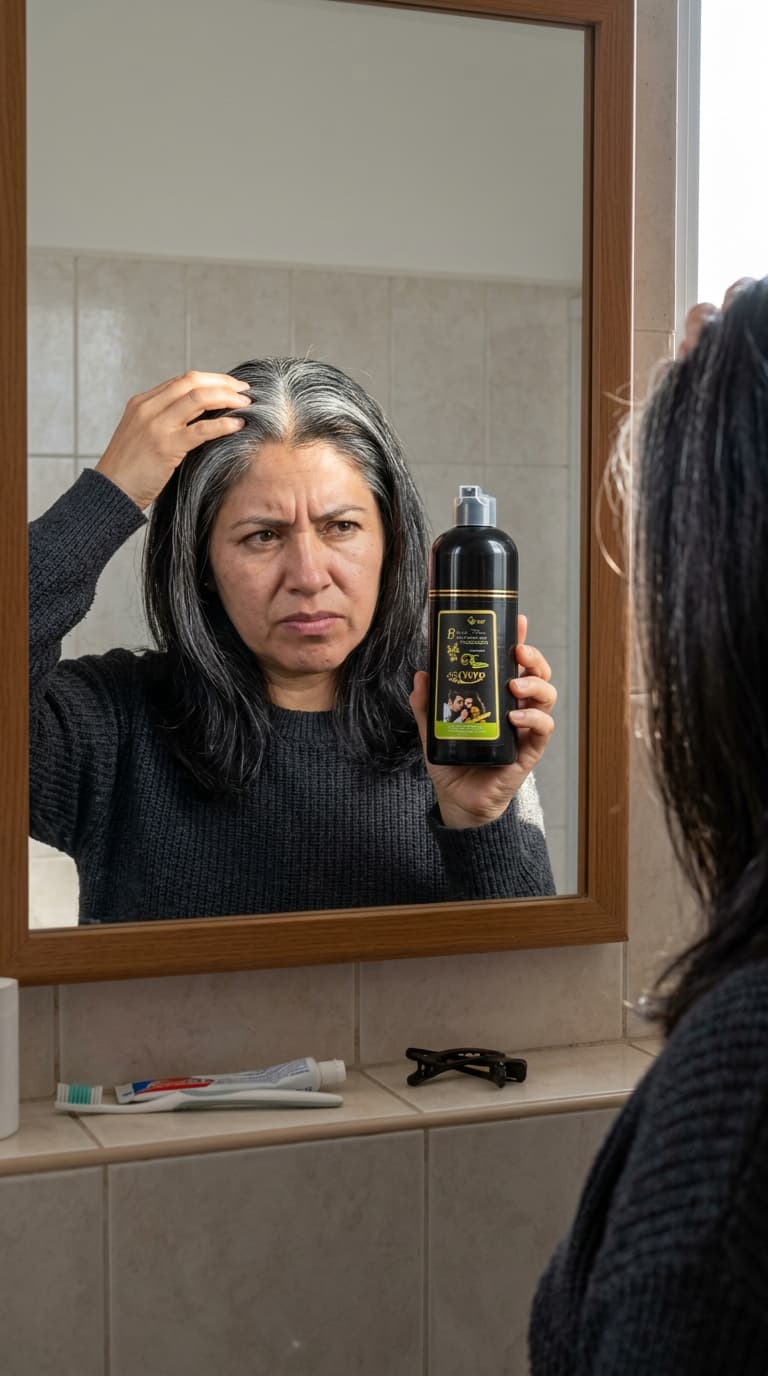 SHAMPOO CUBRE CANAS 400ML IVSI  Y DEXE