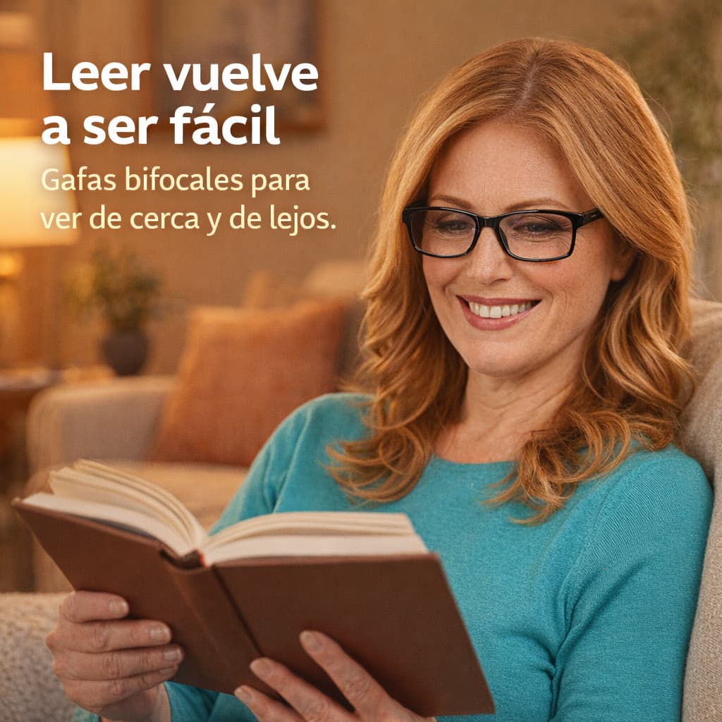 Gafas Bifocales de Ajuste Automático
