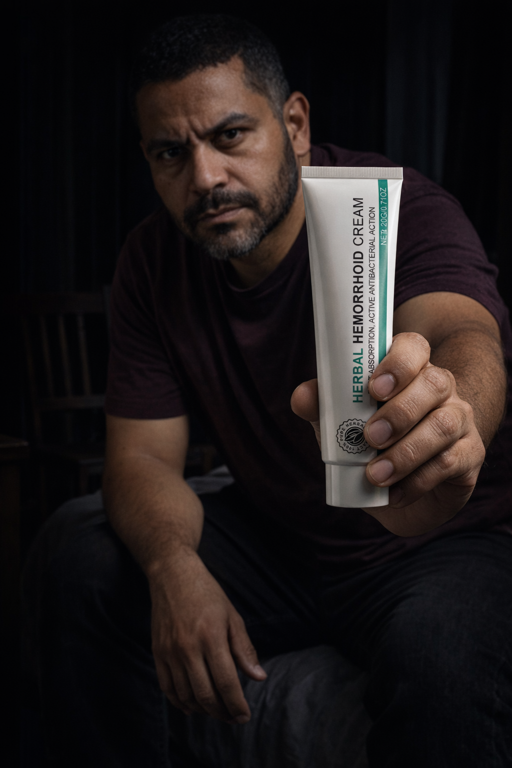 Herbal hemorrhoid cream
