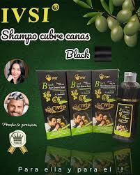 Shampo cubre canas